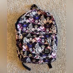 Disney Loungefly Villian’s Backpack